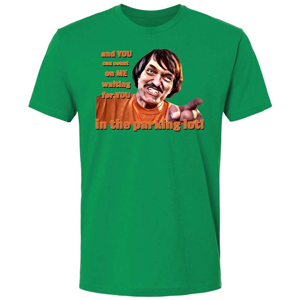 Premium Unisex T-Shirt - F6AB6XZ4 - Kelly Green - 11