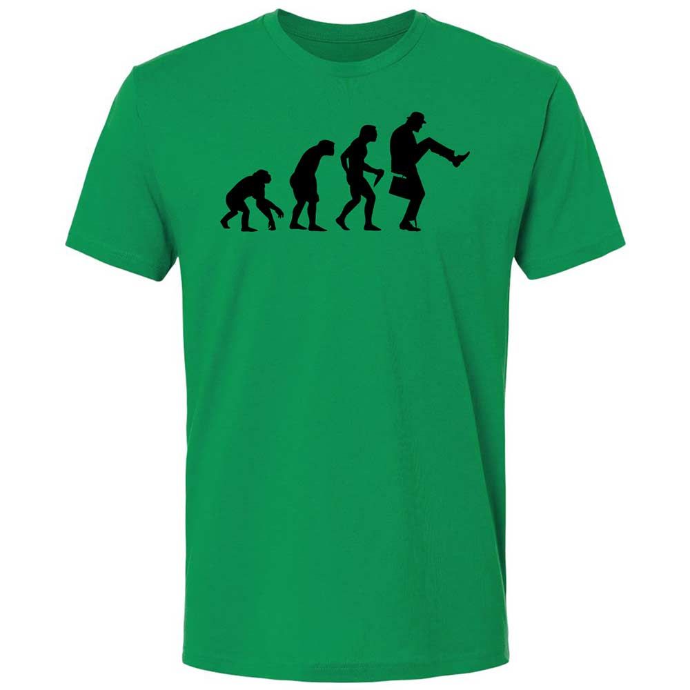 Premium Unisex T-Shirt - UPWAZWS7 - Kelly Green - 11