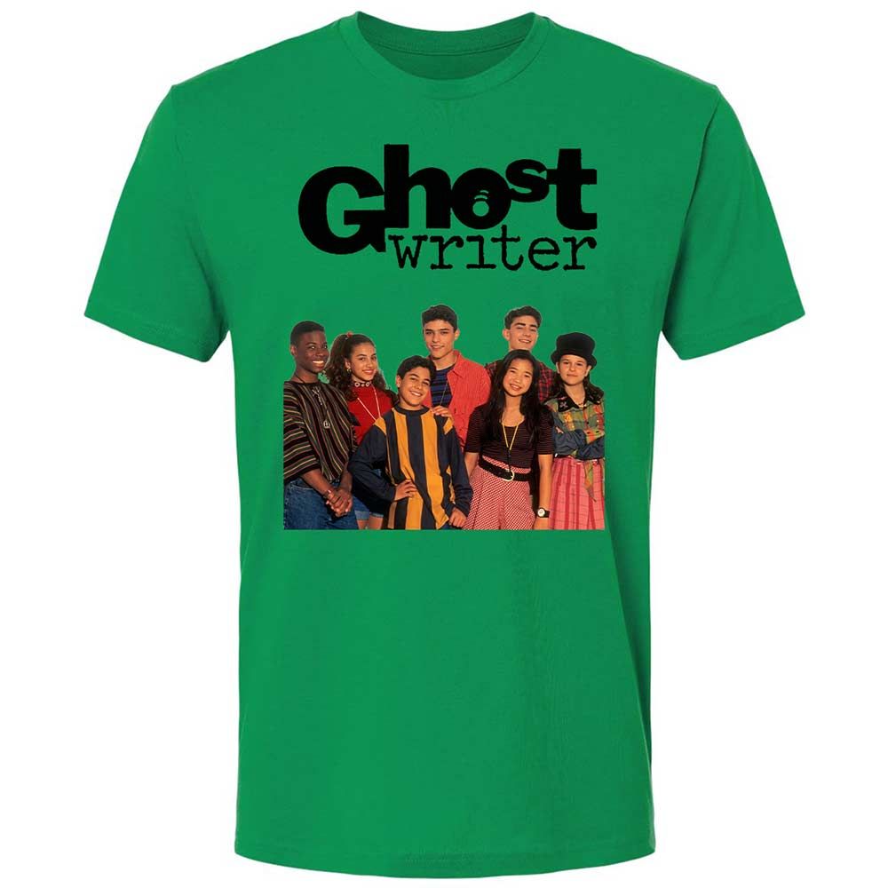 Ghostwriter - Kelly Green - 11