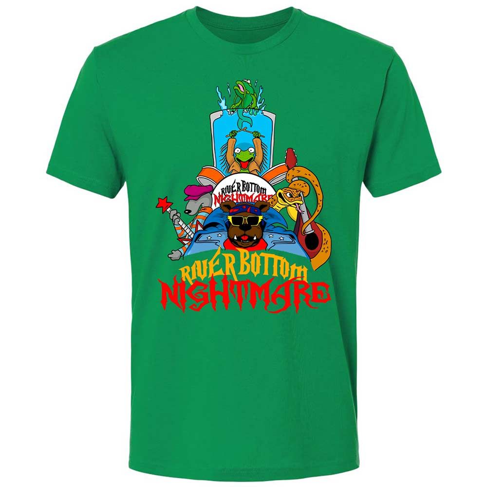 The River Bottom Nightmare Band - Kelly Green - 11