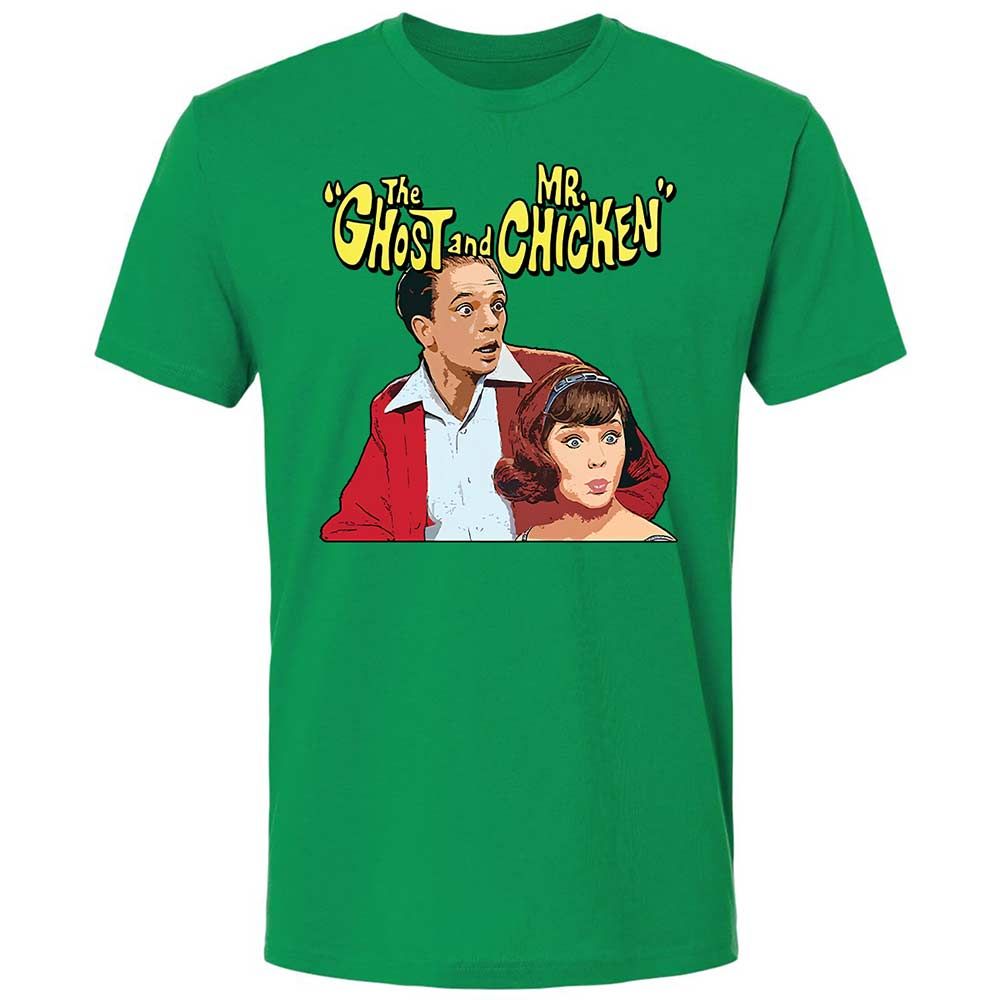 The Chicken and the Ghost - Kelly Green - 11