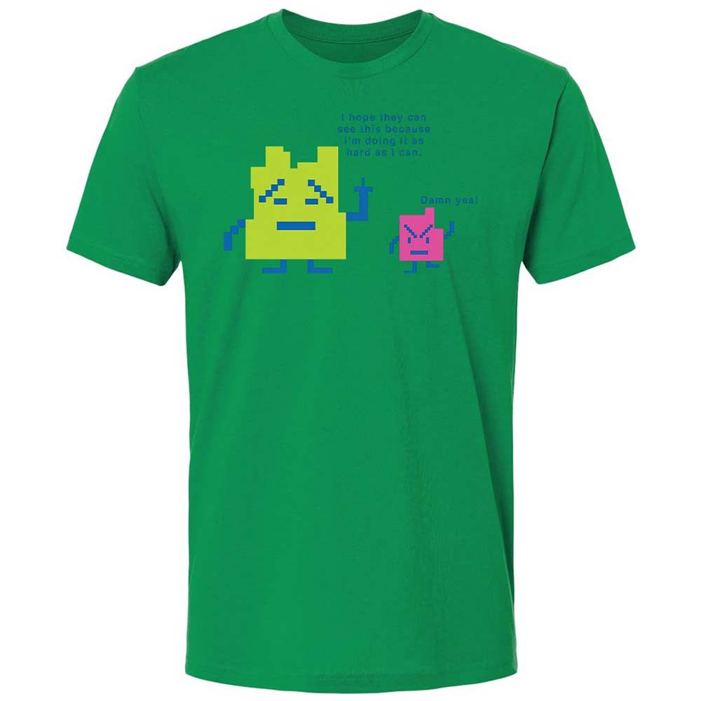 Premium Unisex T-Shirt - U6HCM7TP - Kelly Green - 11