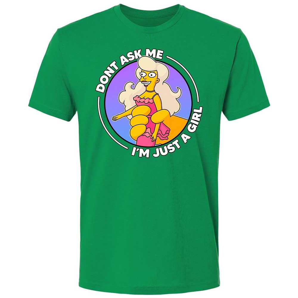 Don't Ask Me I'm Just A Girl - Kelly Green - 11