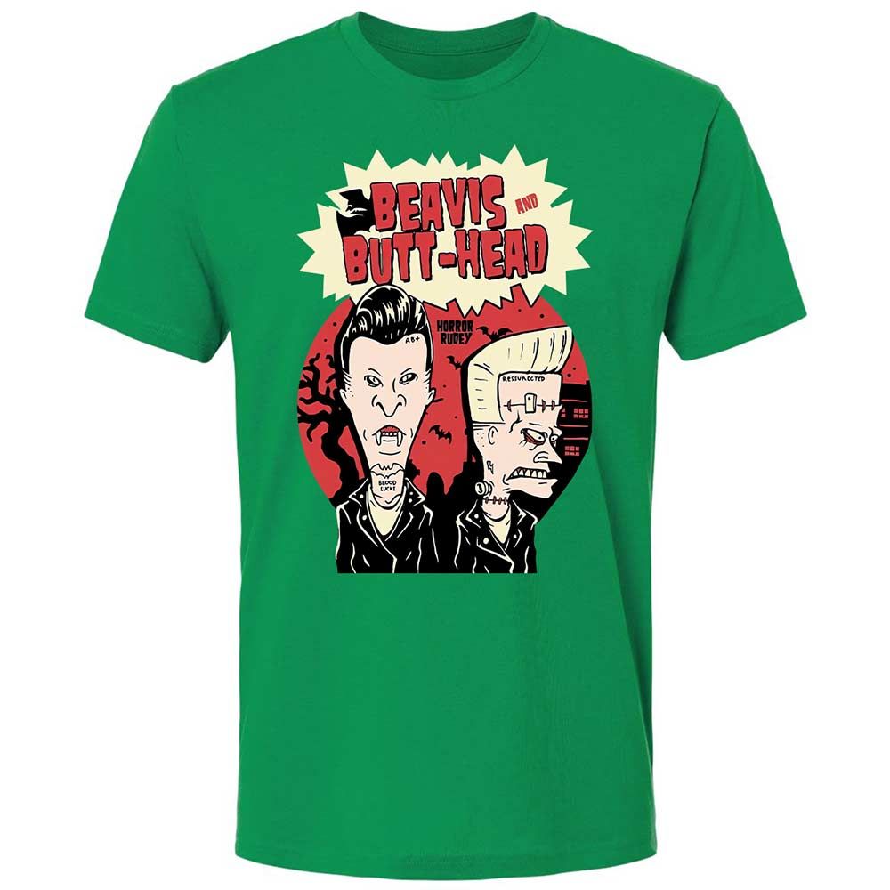 Vampire Frankenstein - Kelly Green - 11