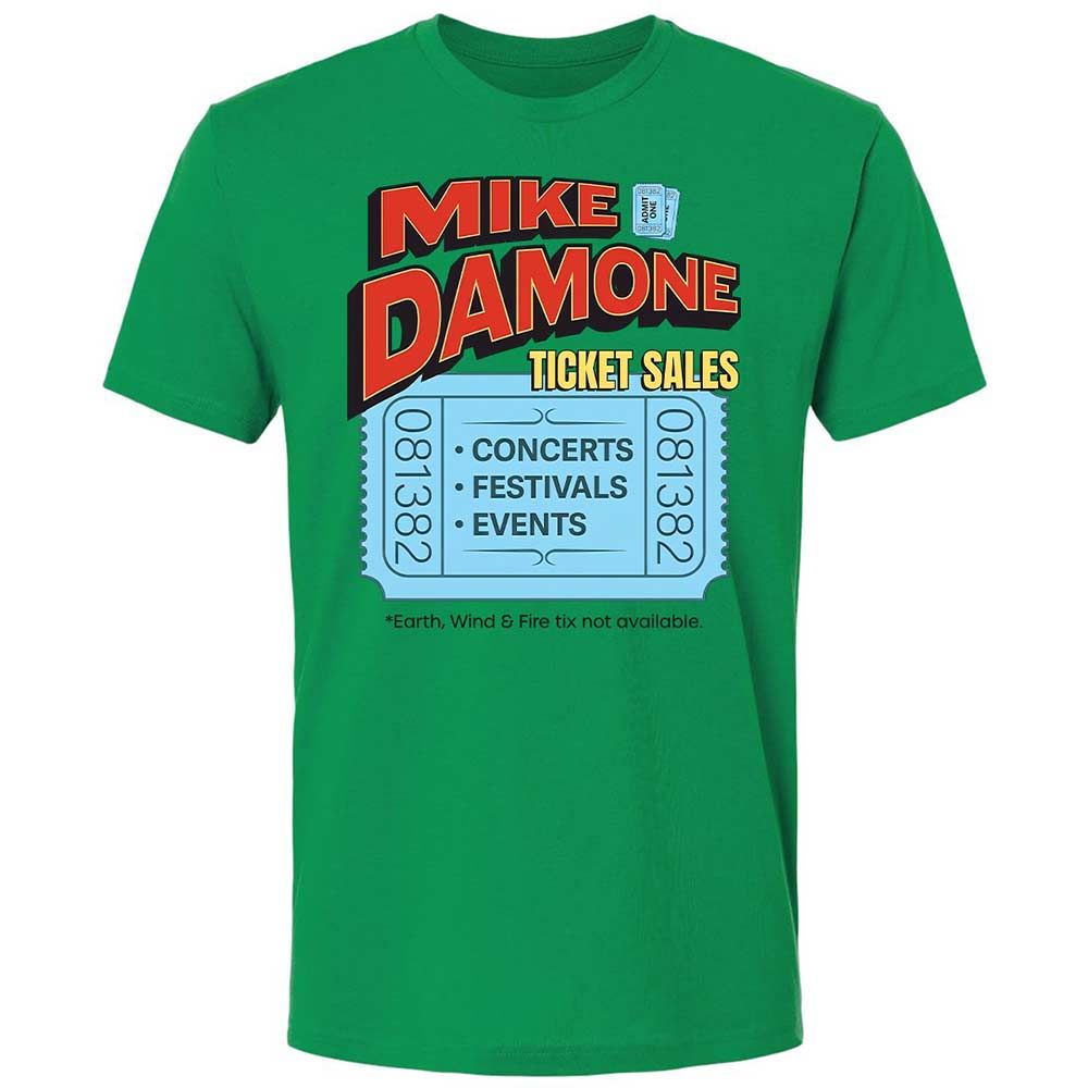 Damone Ticket Sales - Kelly Green - 11
