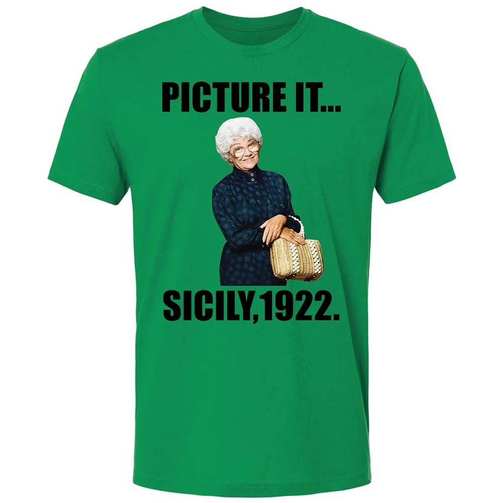 Premium Unisex T-Shirt - YF7AD221 - Kelly Green - 11