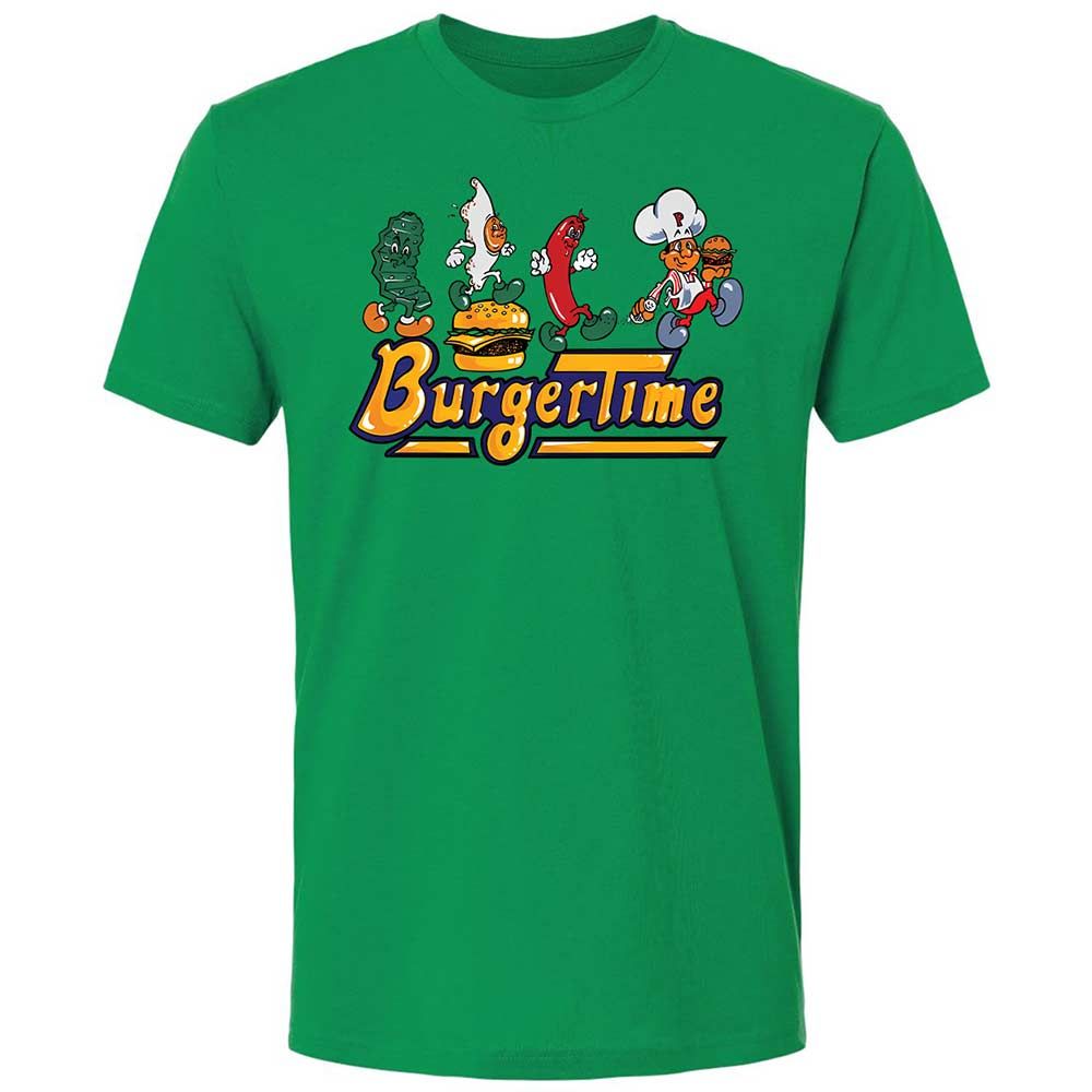 BurgerTime - Kelly Green - 11