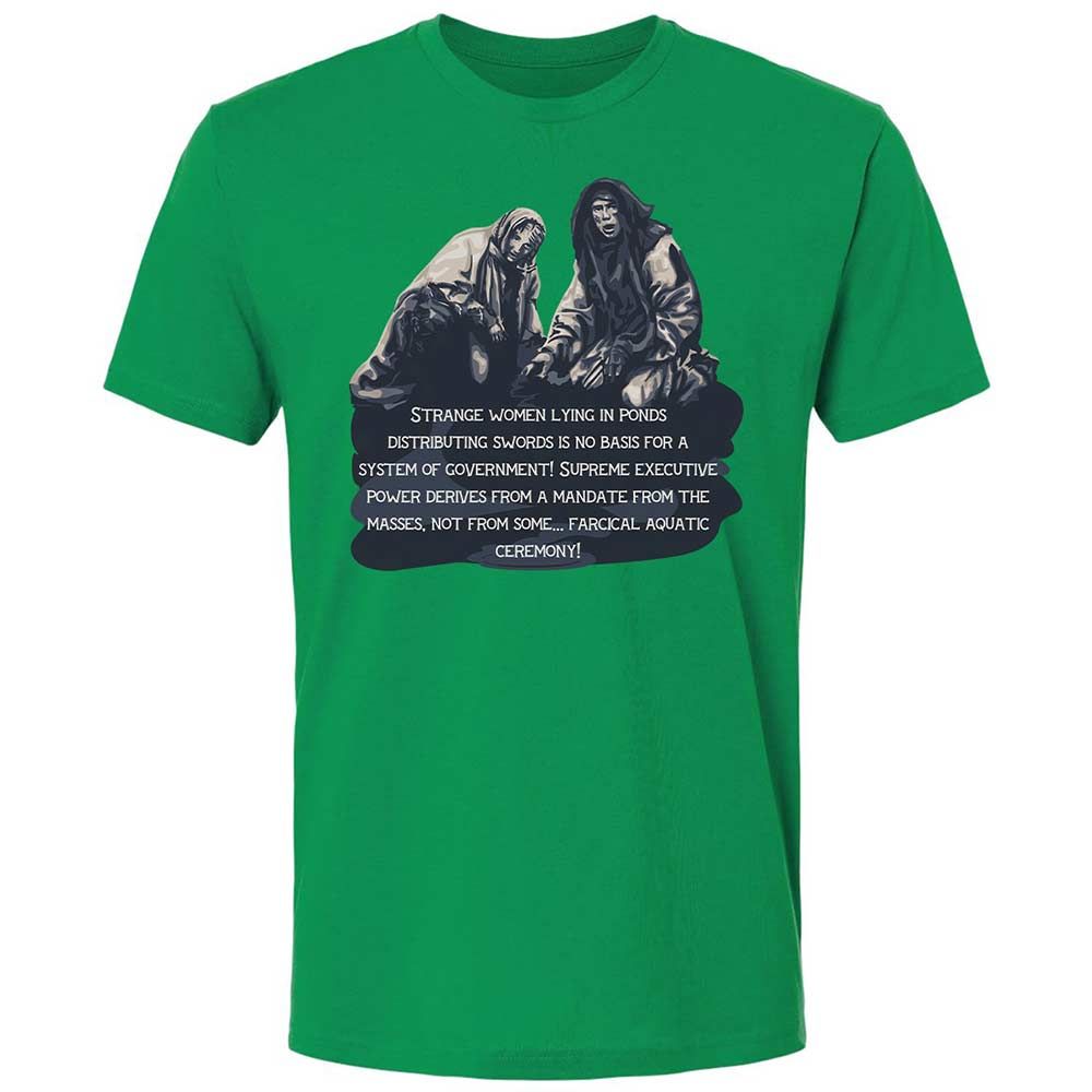 Premium Unisex T-Shirt - C57URHVR - Kelly Green - 11