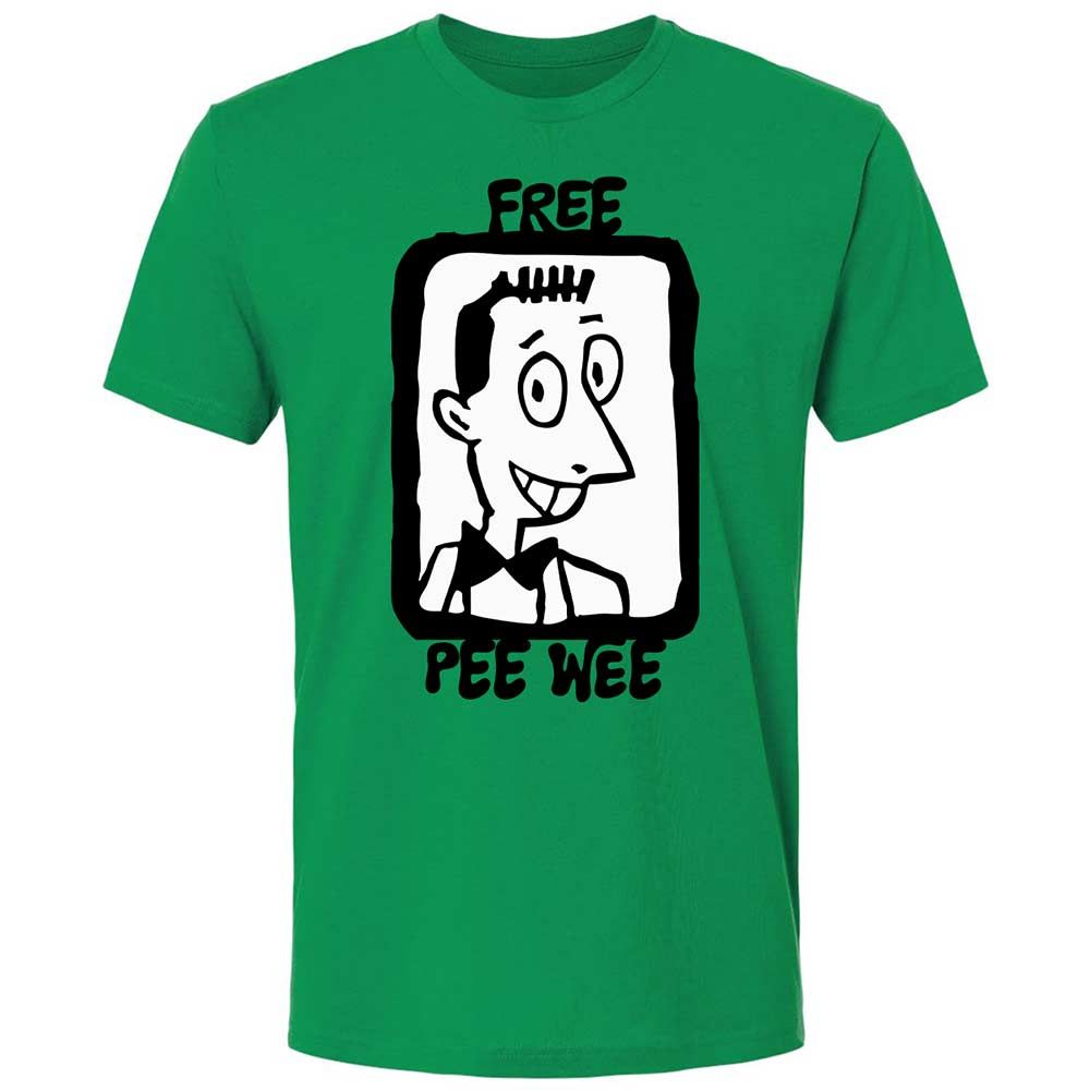 Free Pee Wee - Kelly Green - 11