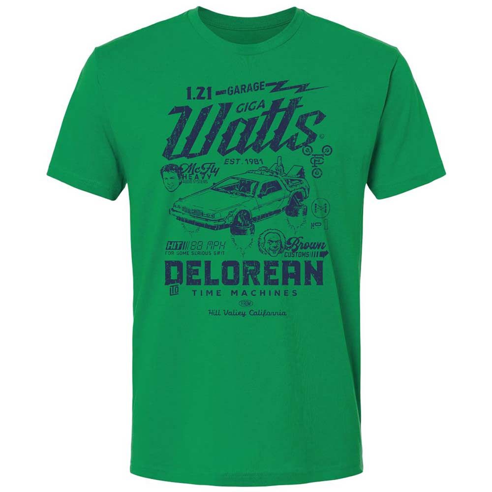Premium Unisex T-Shirt - GXDJ1D15 - Kelly Green - 11