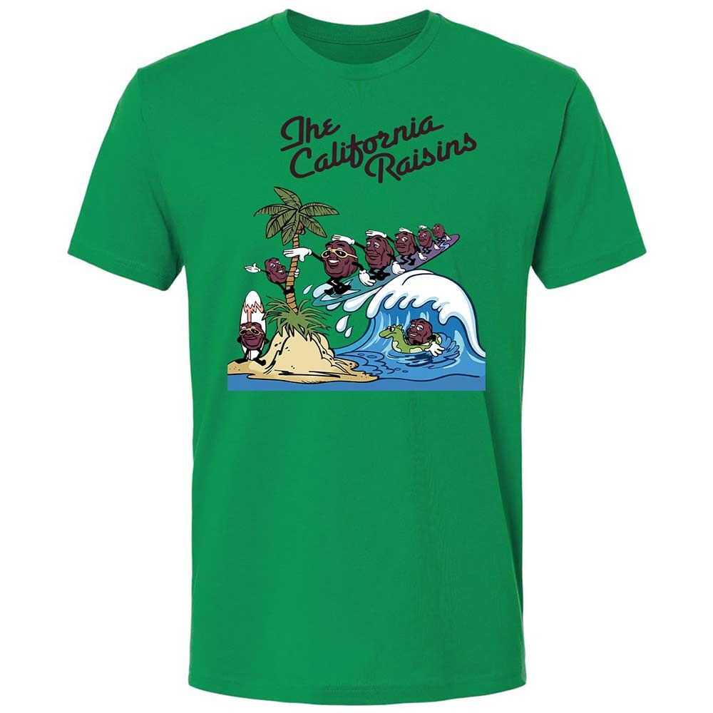 California Raisins - Kelly Green - 11