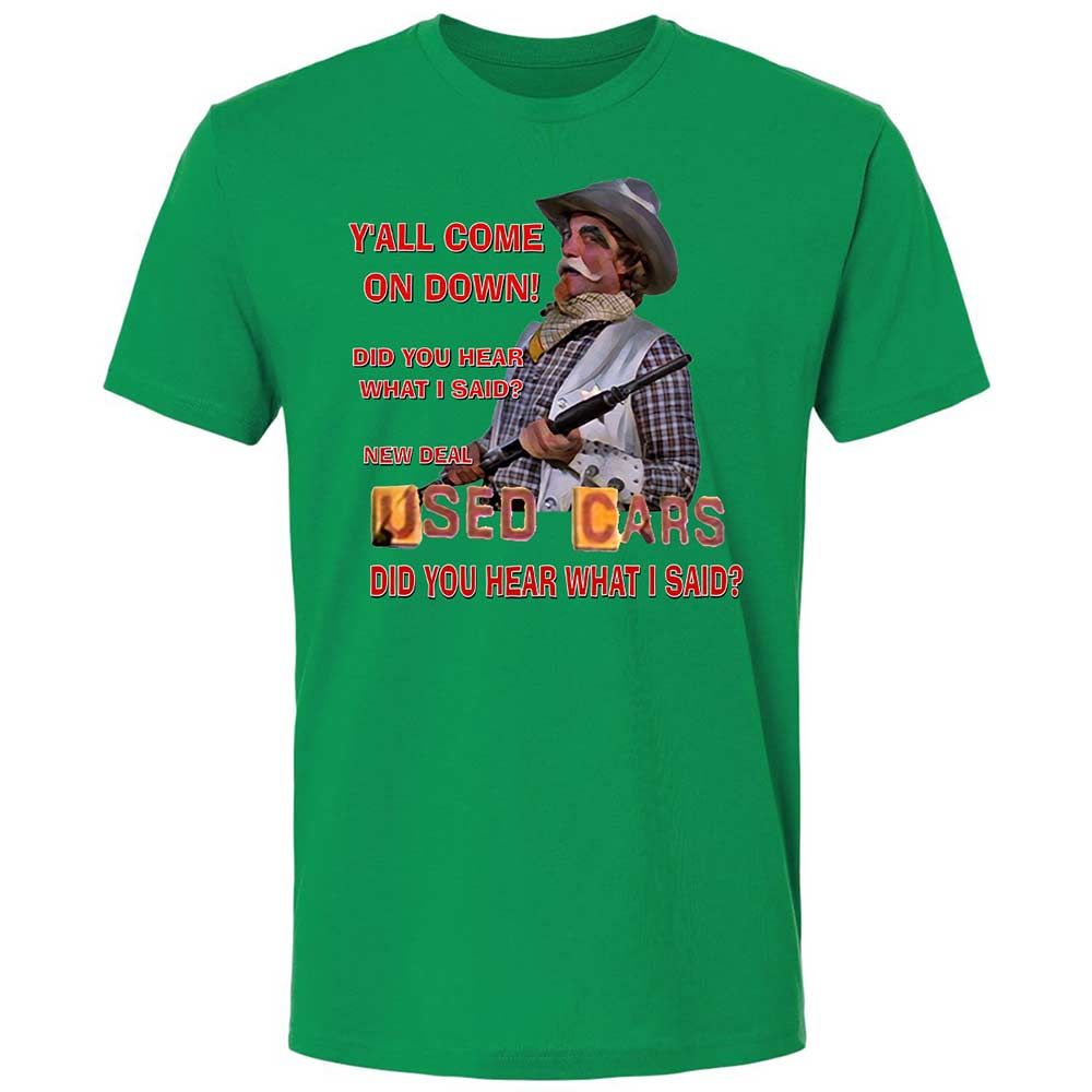 Premium Unisex T-Shirt - 24PN9W4J - Kelly Green - 11