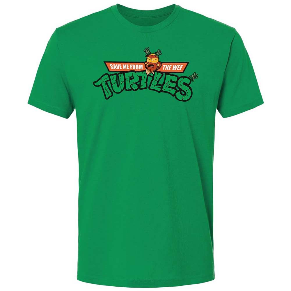 Save Me From The Wee Turtles - Kelly Green - 11