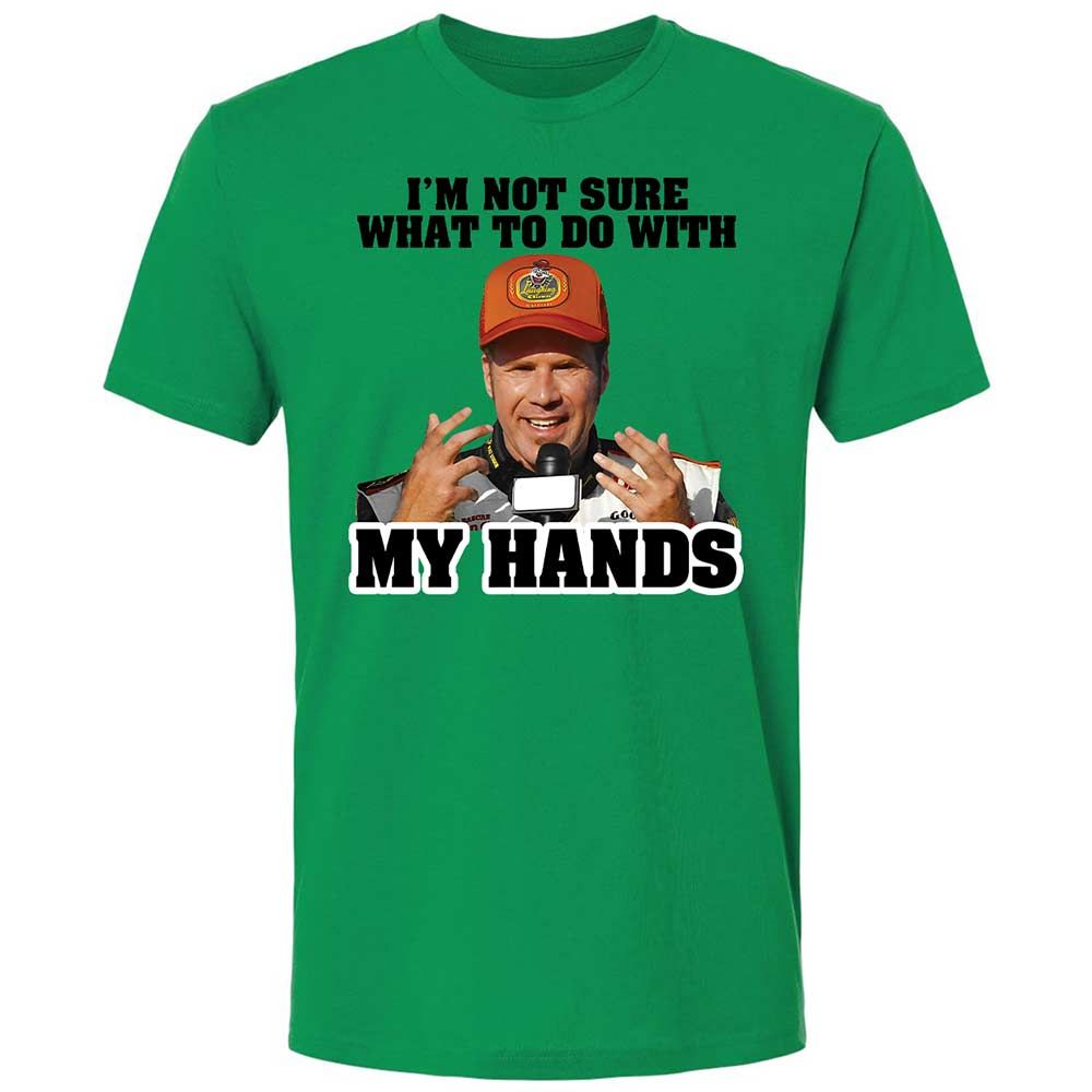 I'm Not Sure What To Do With My Hands - Kelly Green - 11