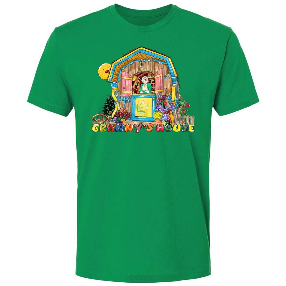 Granny Garbanzo Gardening Sunshine - Kelly Green - 11