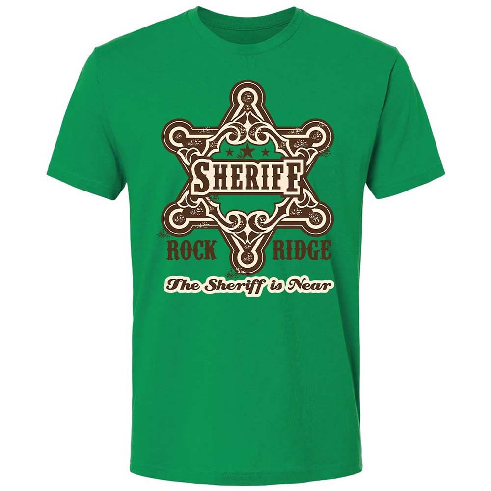 The Sheriff of Rockridge is Near! - Kelly Green - 11