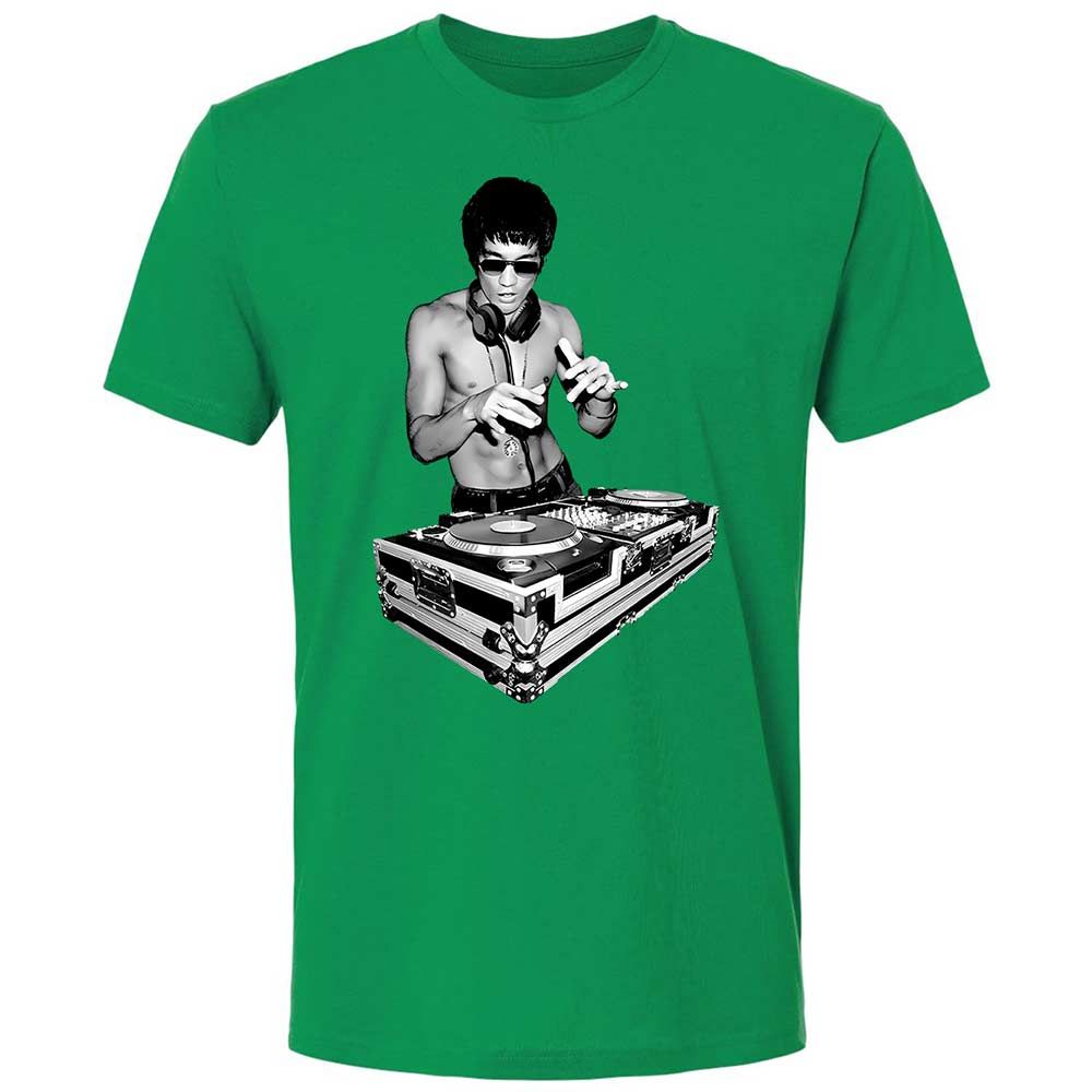 Gung Fu Scratch - Kelly Green - 11