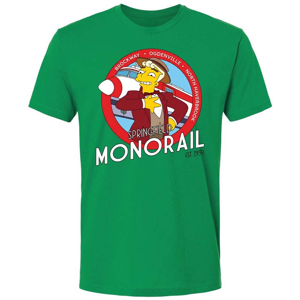 Springfield Monorail - Kelly Green - 11