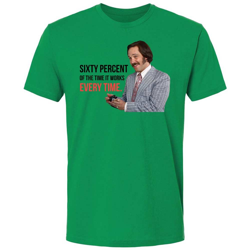 Premium Unisex T-Shirt - 3U461DFG - Kelly Green - 11