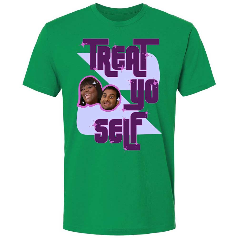 Treat Yo Self - Kelly Green - 11