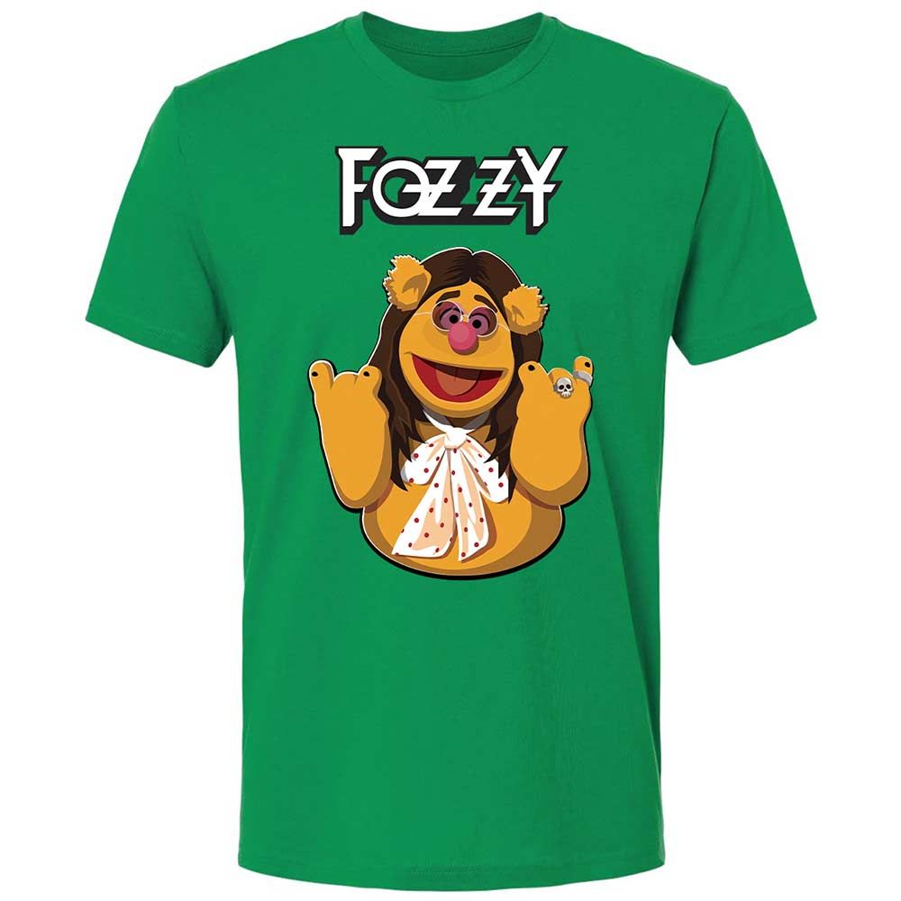 Fozzie Muppet as Rockstar - Kelly Green - 11