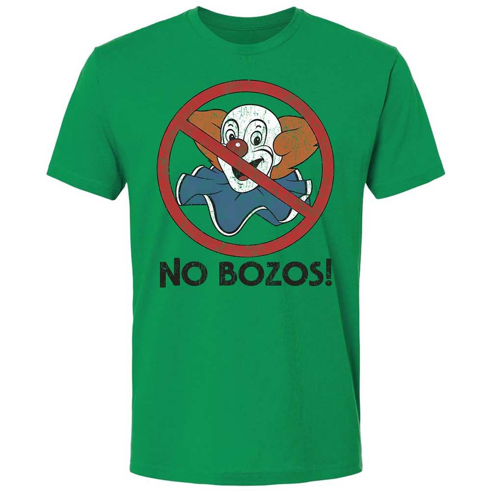 No Bozos - Kelly Green - 11