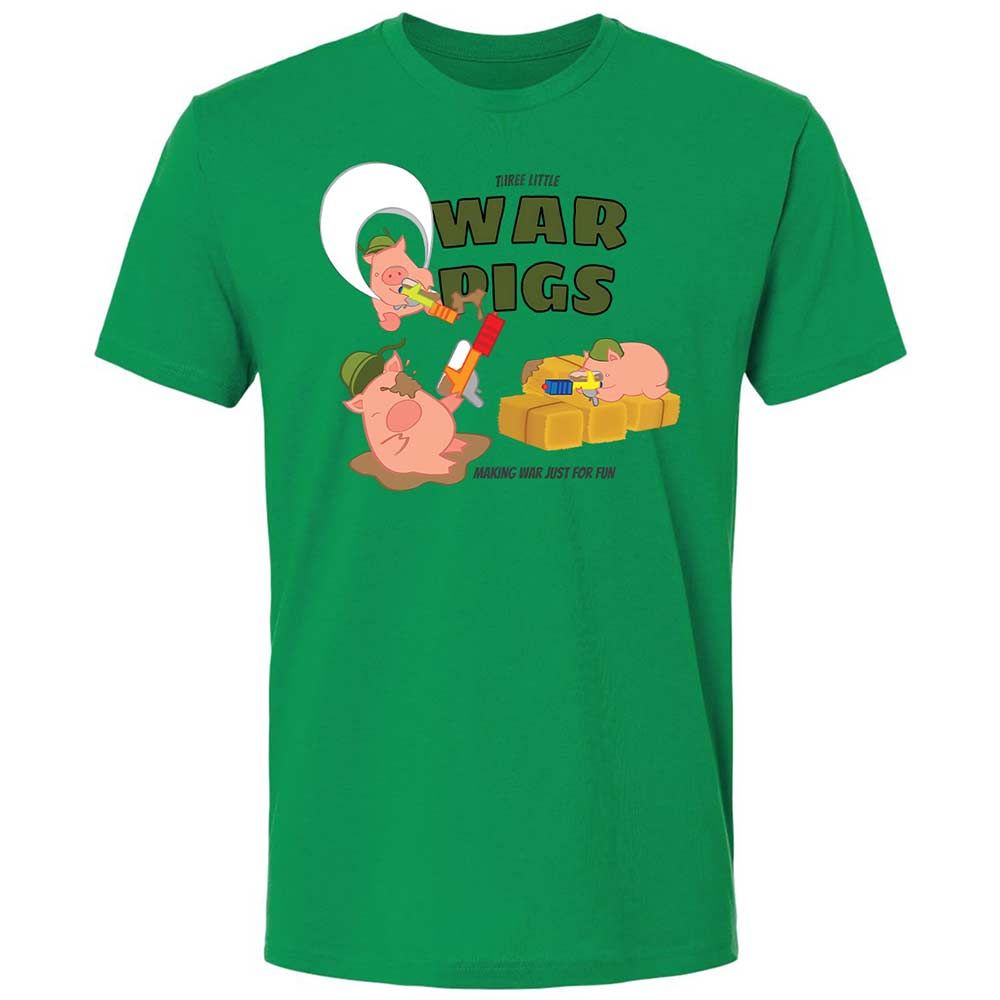 Making war just for fun - Kelly Green - 11
