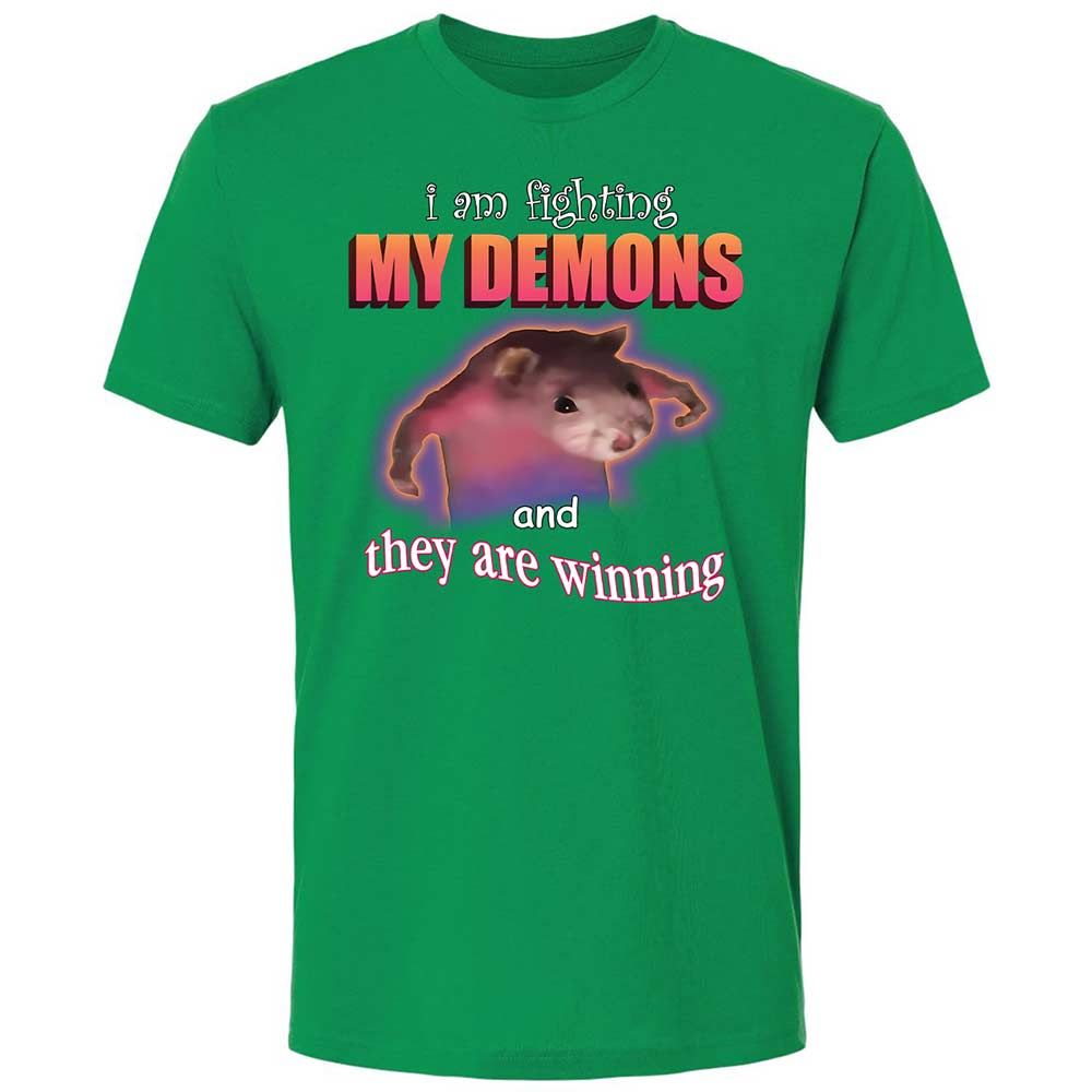 I'm fighting my demons - Kelly Green - 11