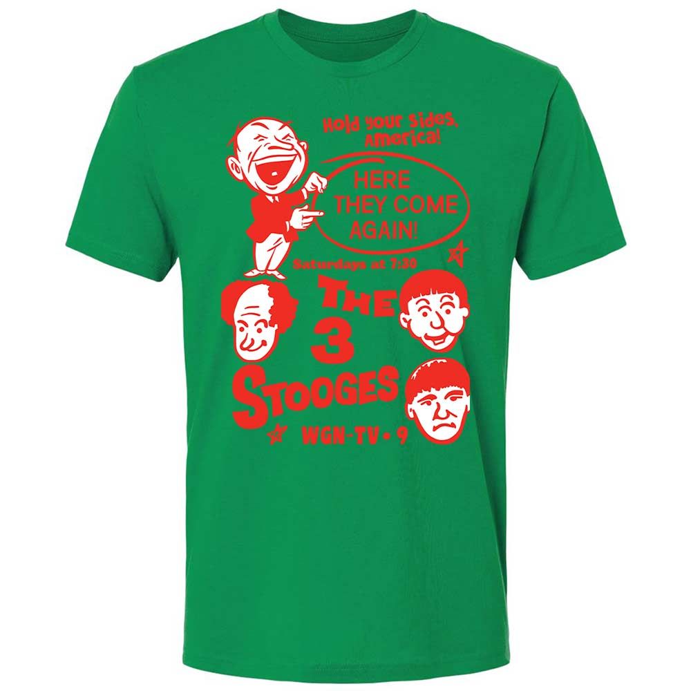 The 3 Stooges - Kelly Green - 11