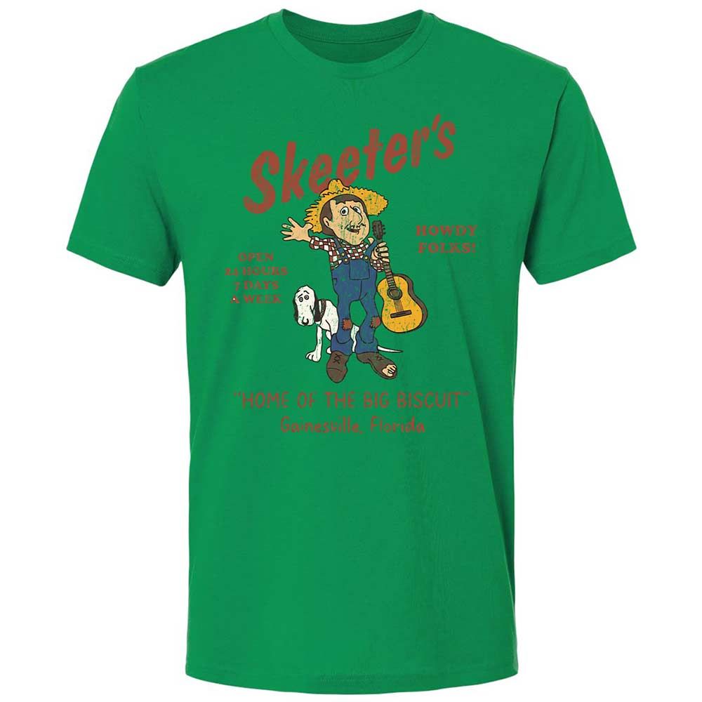 Skeeter's Big Biscuit - Kelly Green - 11
