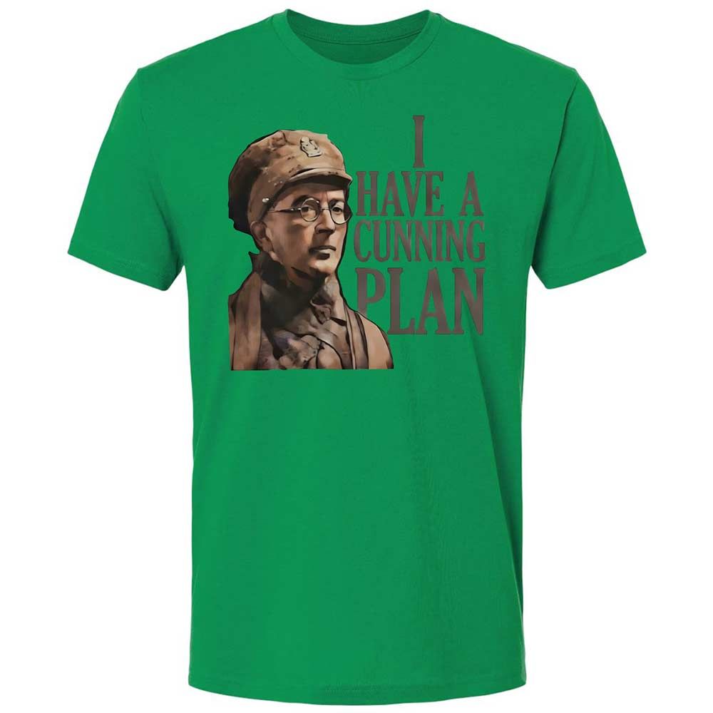 I Have A Cunning Plannn - Kelly Green - 11