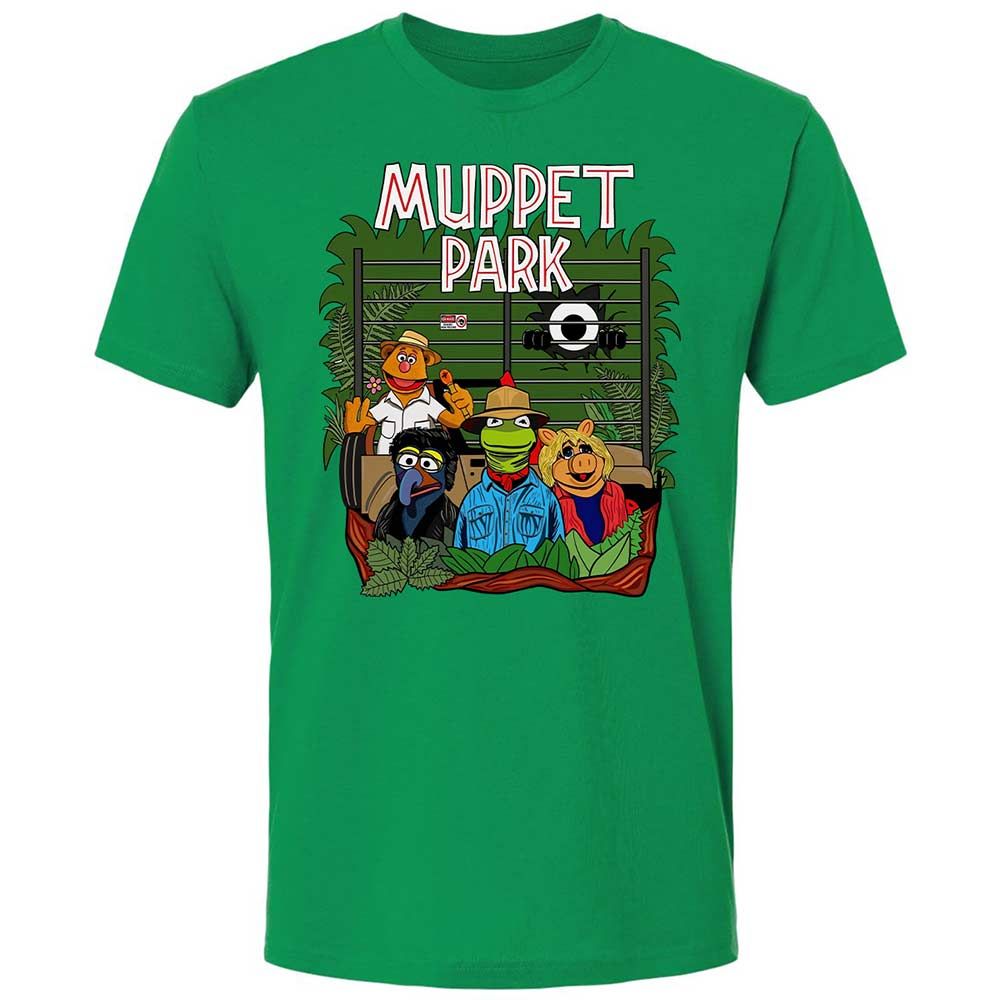Muppet Park - Kelly Green - 11