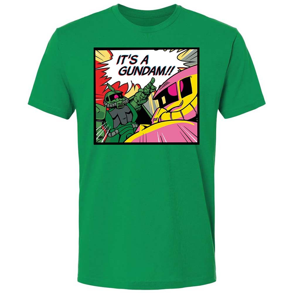 It's a Gundam - Kelly Green - 11