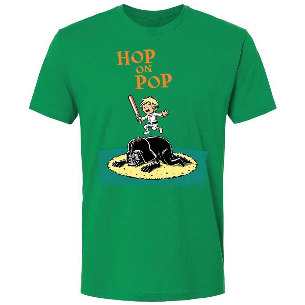 Hop on Pop - Kelly Green - 11