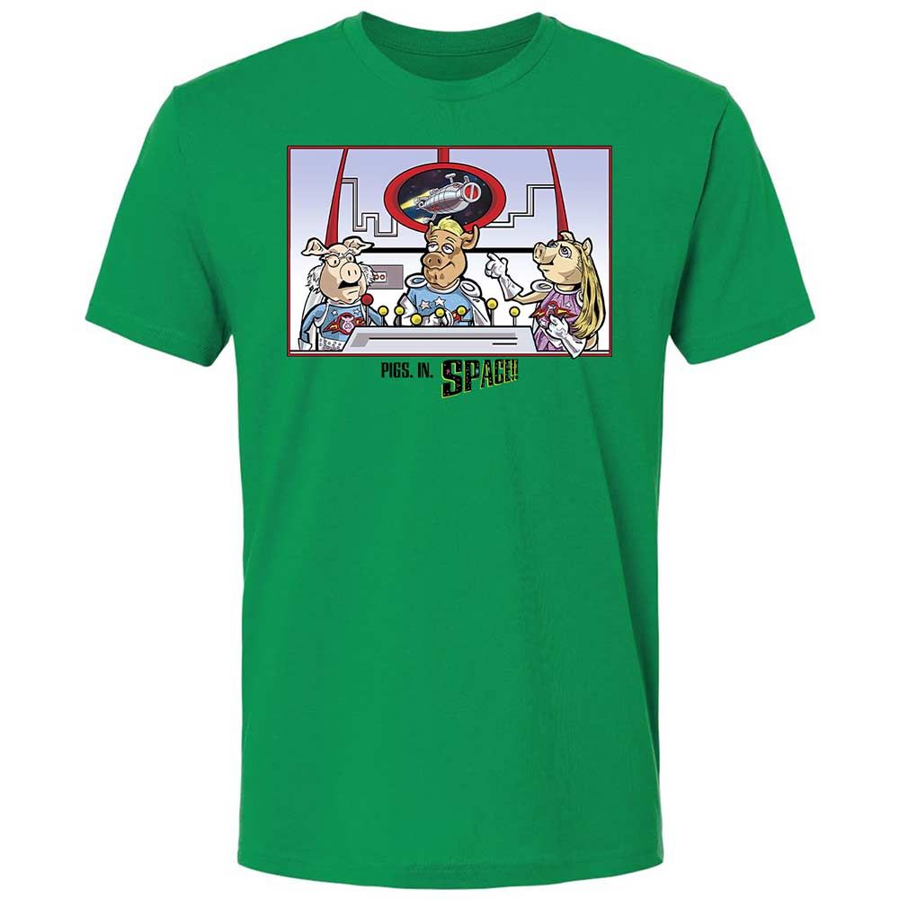 Premium Unisex T-Shirt - J1T6XD48 - Kelly Green - 11
