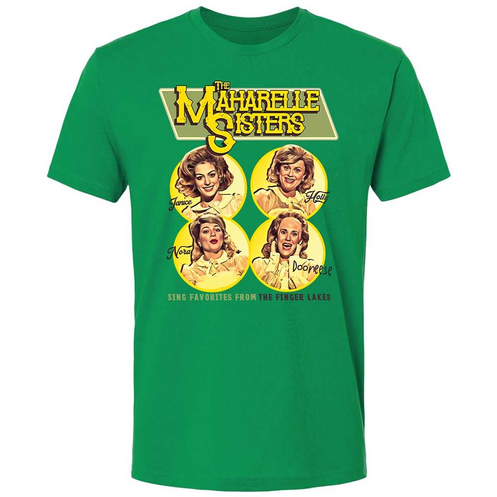The Maharelle Sisters - Kelly Green - 11