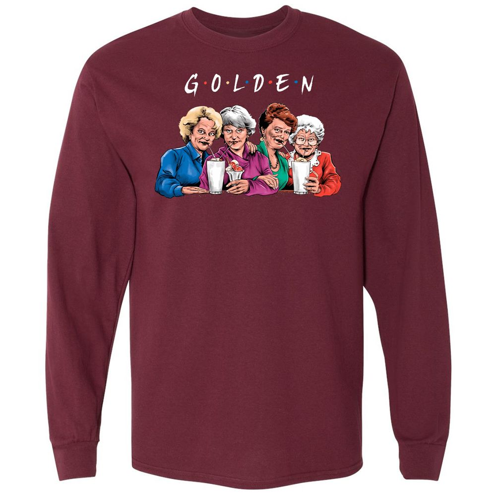 Long Sleeve T-Shirt - VZRT35HN - Maroon - 11