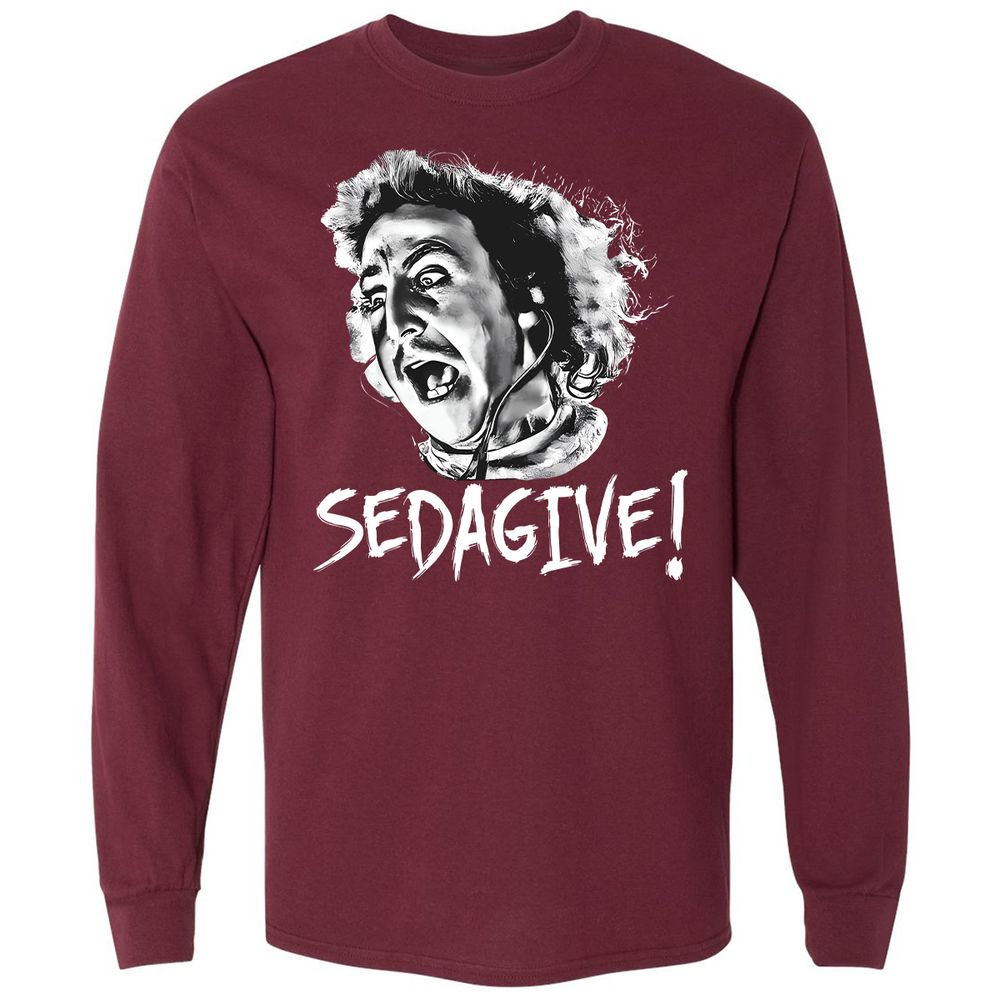 Long Sleeve T-Shirt - K229L9G6 - Maroon - 11