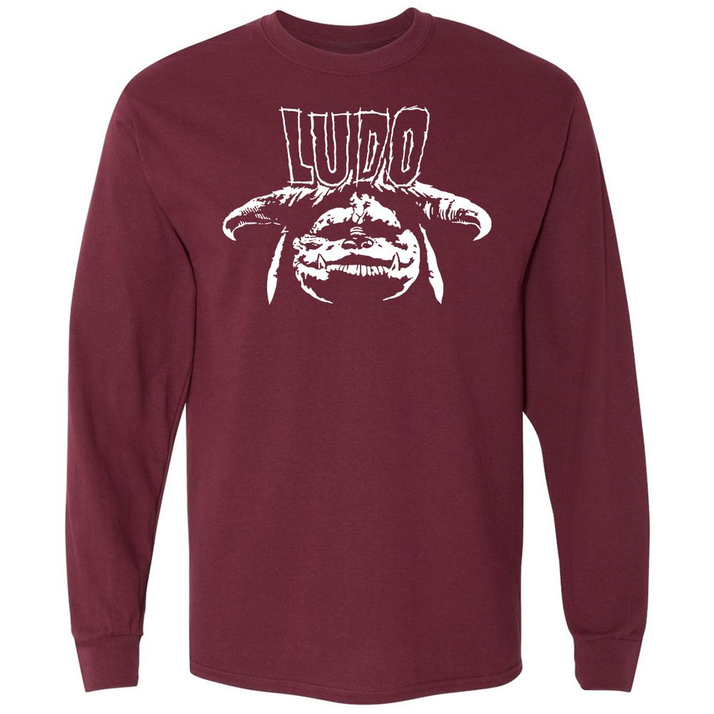 Long Sleeve T-Shirt - 9GLQSZNU - Maroon - 11