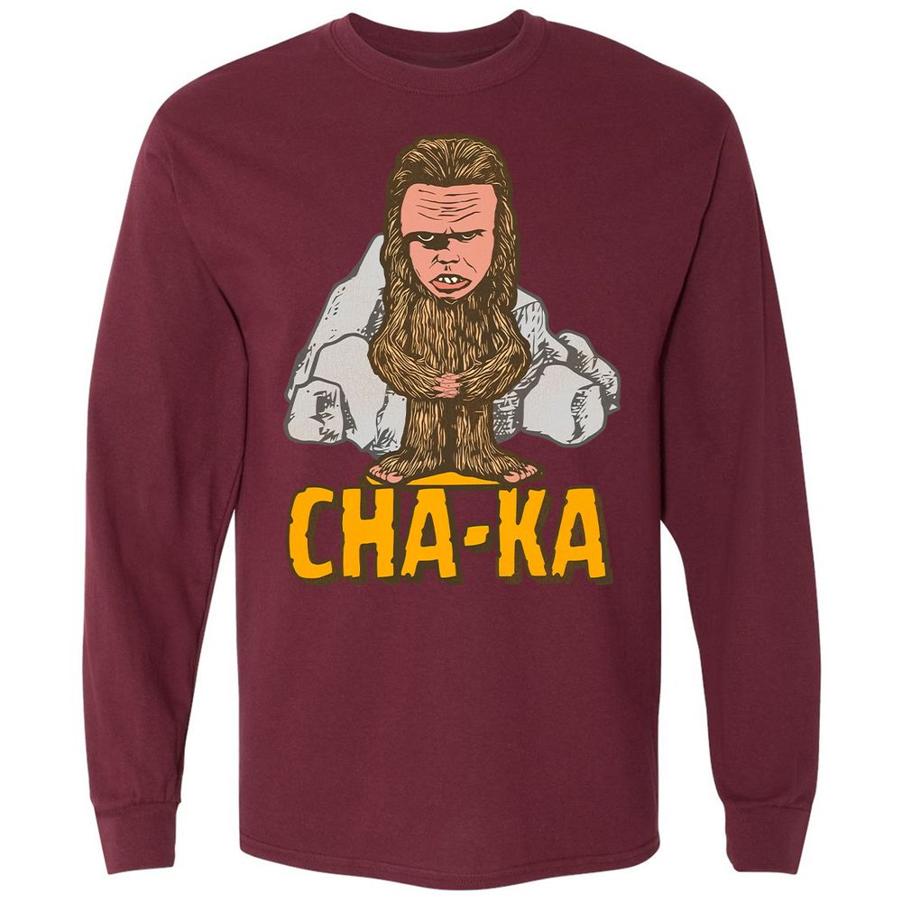 Long Sleeve T-Shirt - 1DPMPTPY - Maroon - 11