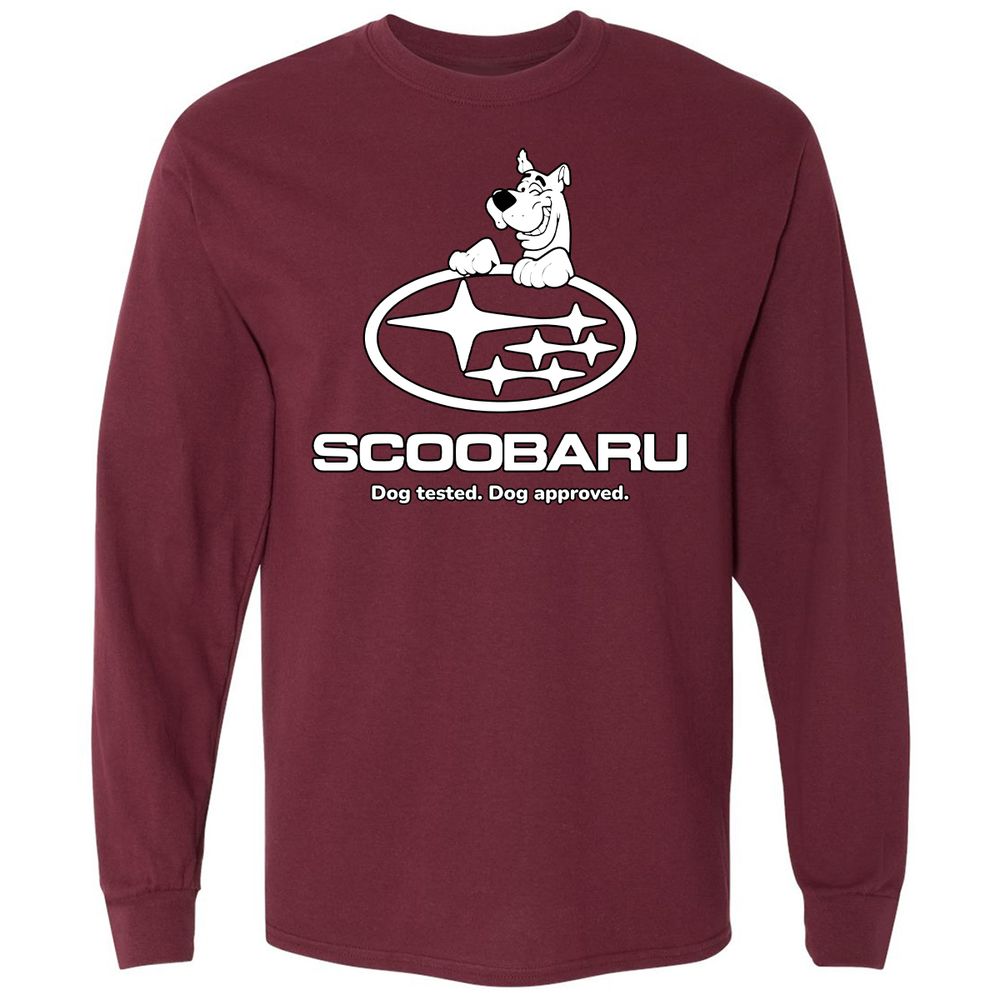 Long Sleeve T-Shirt - DTEBUAPT - Maroon - 11