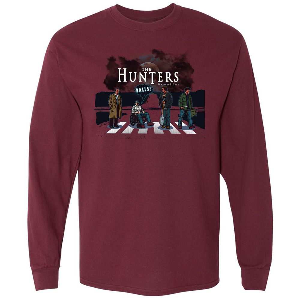 The Hunters - Maroon - 11