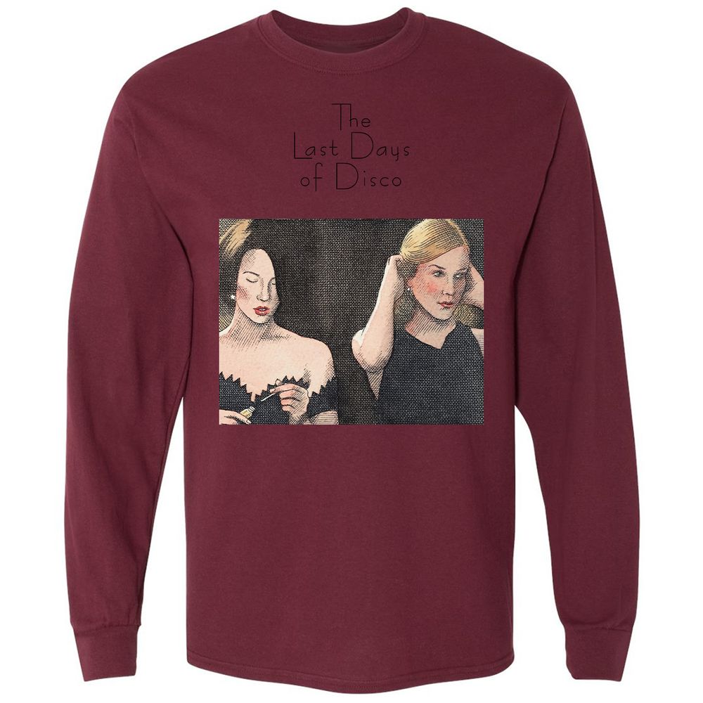 The Last Days of Disco - Maroon - 11