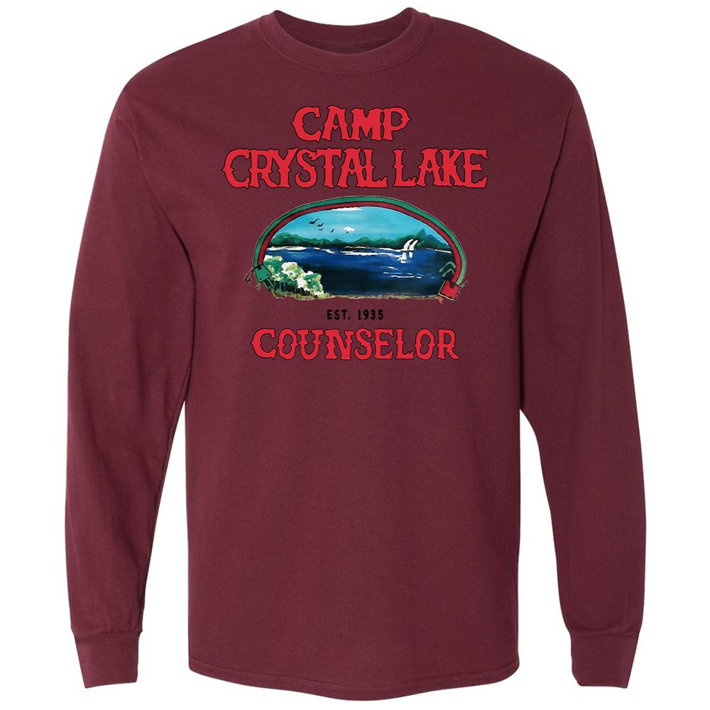 Long Sleeve T-Shirt - SS17VPJA - Maroon - 11