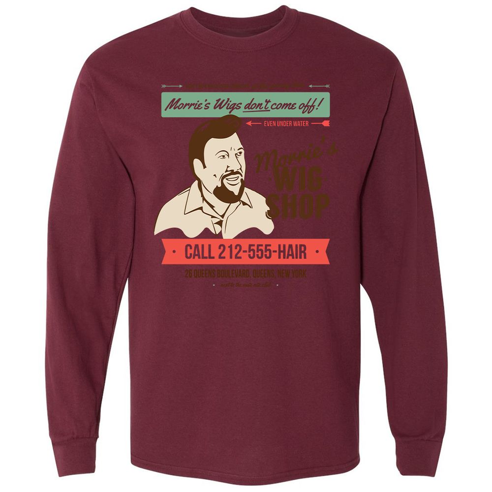 Long Sleeve T-Shirt - JJULSBRA - Maroon - 11