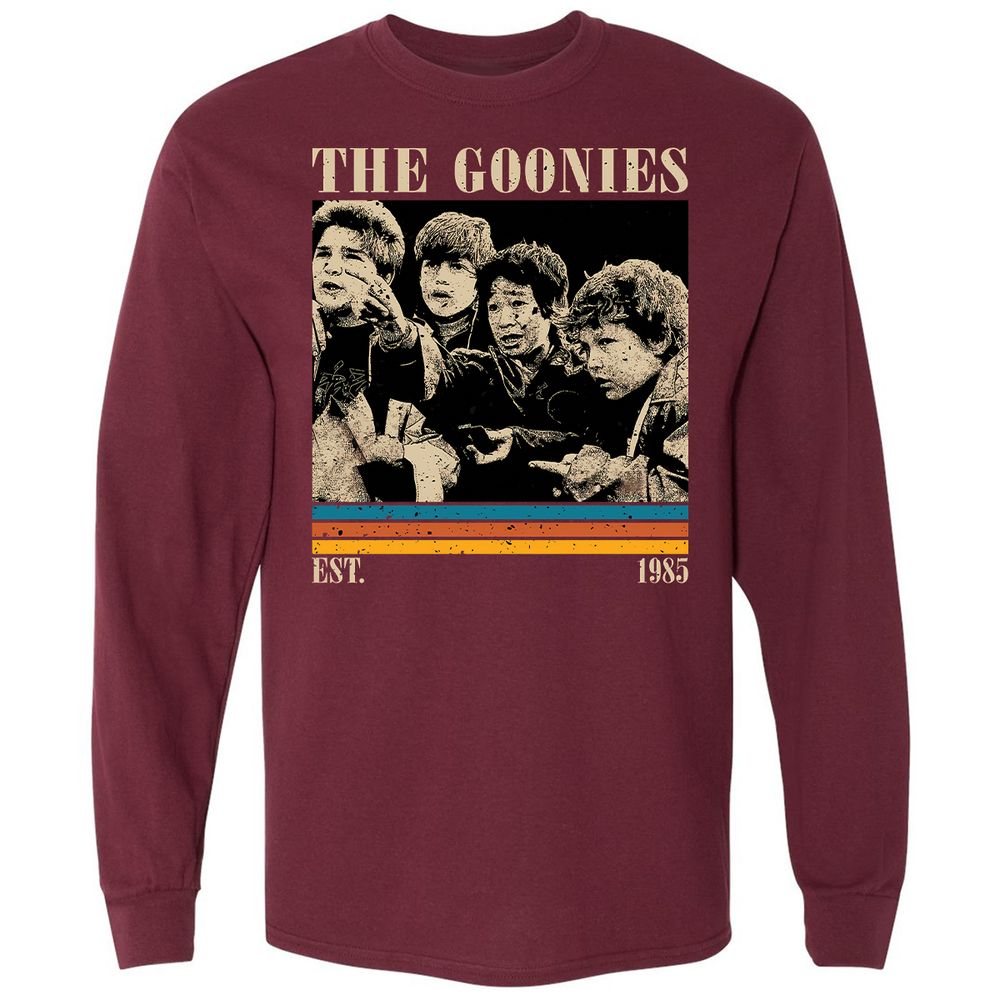Retro The Goonies 1985 - Maroon - 11