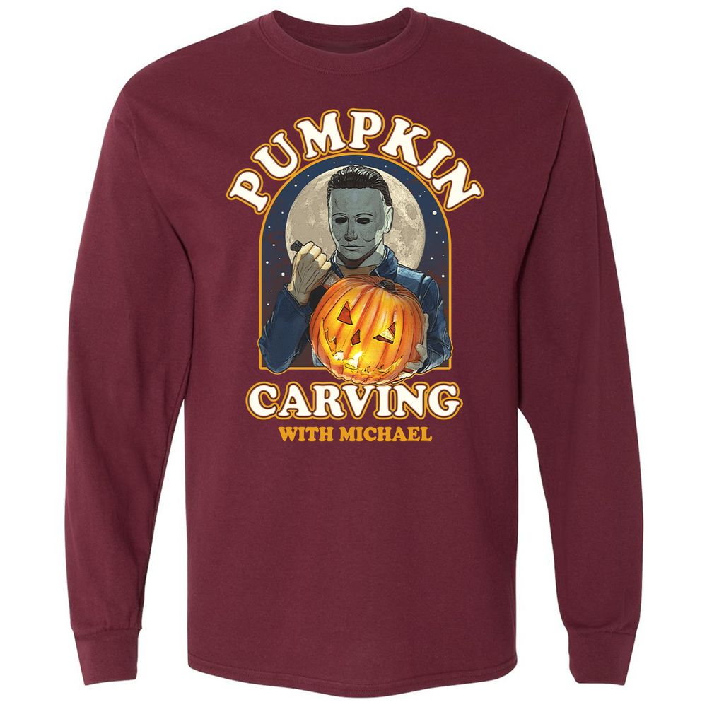 Long Sleeve T-Shirt - 1M1CSS7S - Maroon - 11