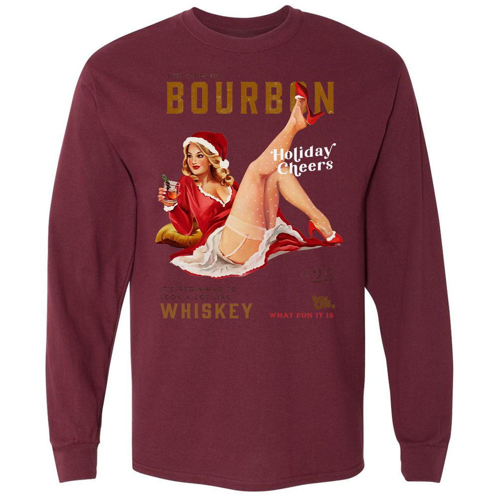 The Babes Of Bourbon - Maroon - 11