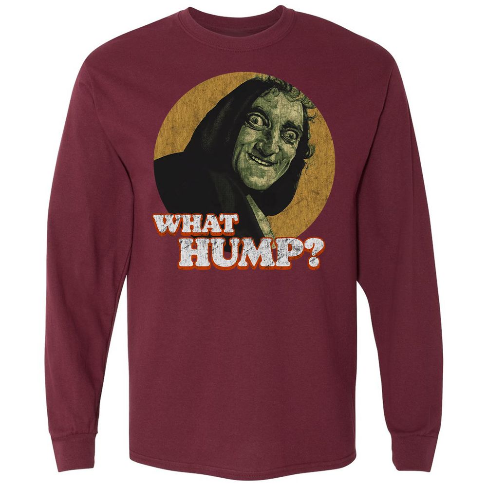 Long Sleeve T-Shirt - TEYJ5ZH2 - Maroon - 11