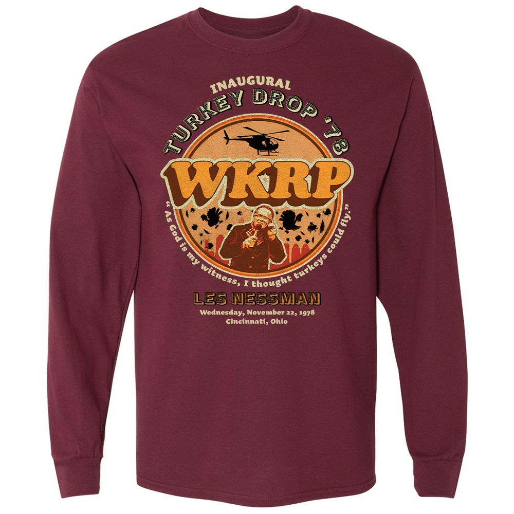 Long Sleeve T-Shirt - 7UE3456J - Maroon - 11